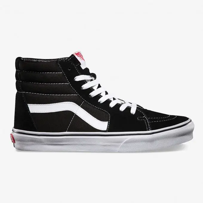 Vans shoes - VANS Sk8-Hi - SK8HI - Black/White 1