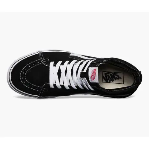 Vans shoes - VANS Sk8-Hi - SK8HI - Black/White 12