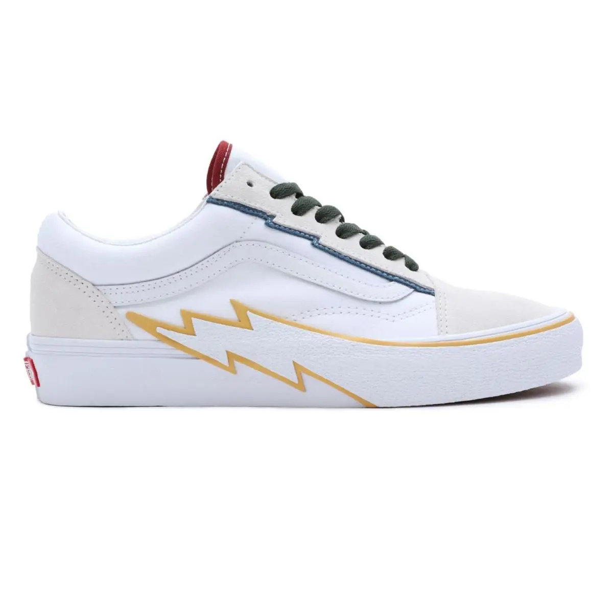 Vans U Old Skool Bolt Sneakers Multi/true White - Multi/true White