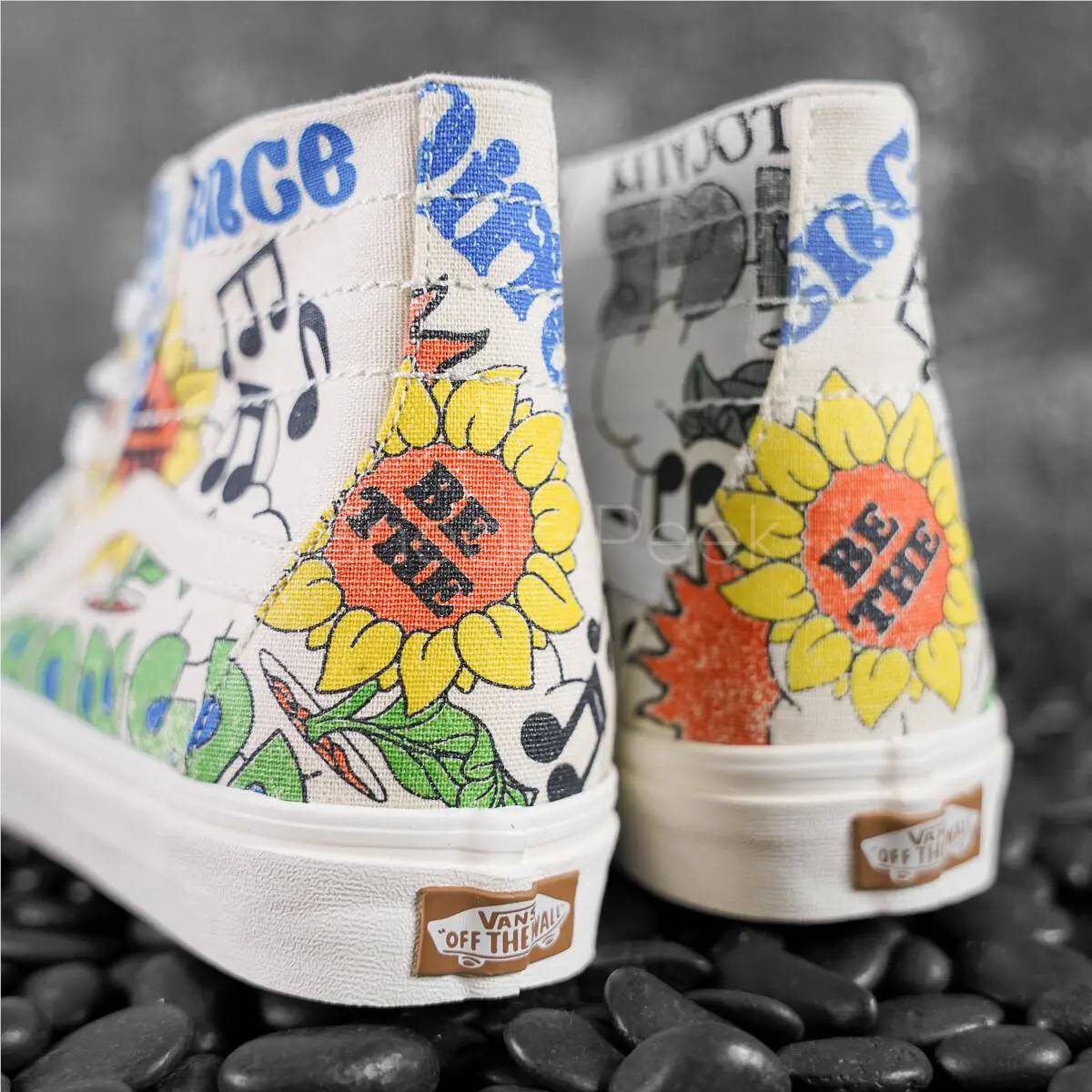 Vans shoes - Vans Sk8-Hi Tapered Eco Theory - Multicolor 8