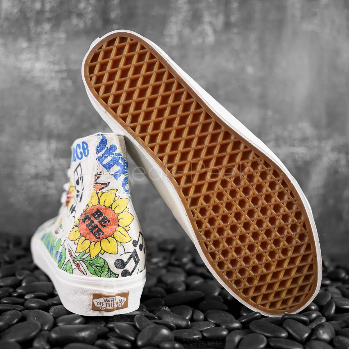 Vans shoes - Vans Sk8-Hi Tapered Eco Theory - Multicolor 9