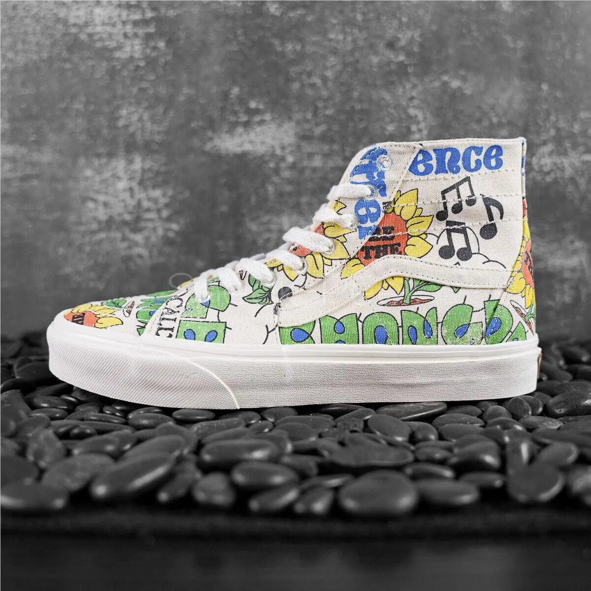 Vans shoes - Vans Sk8-Hi Tapered Eco Theory - Multicolor 1