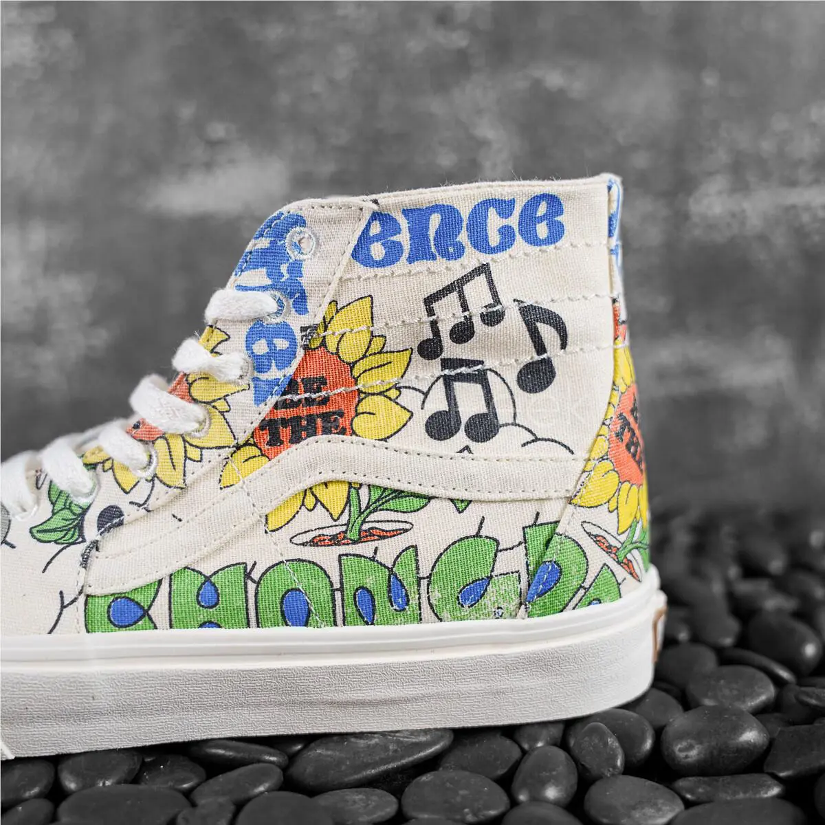 Vans shoes - Vans Sk8-Hi Tapered Eco Theory - Multicolor 2