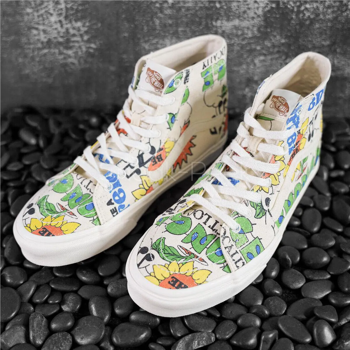 Vans shoes - Vans Sk8-Hi Tapered Eco Theory - Multicolor 5
