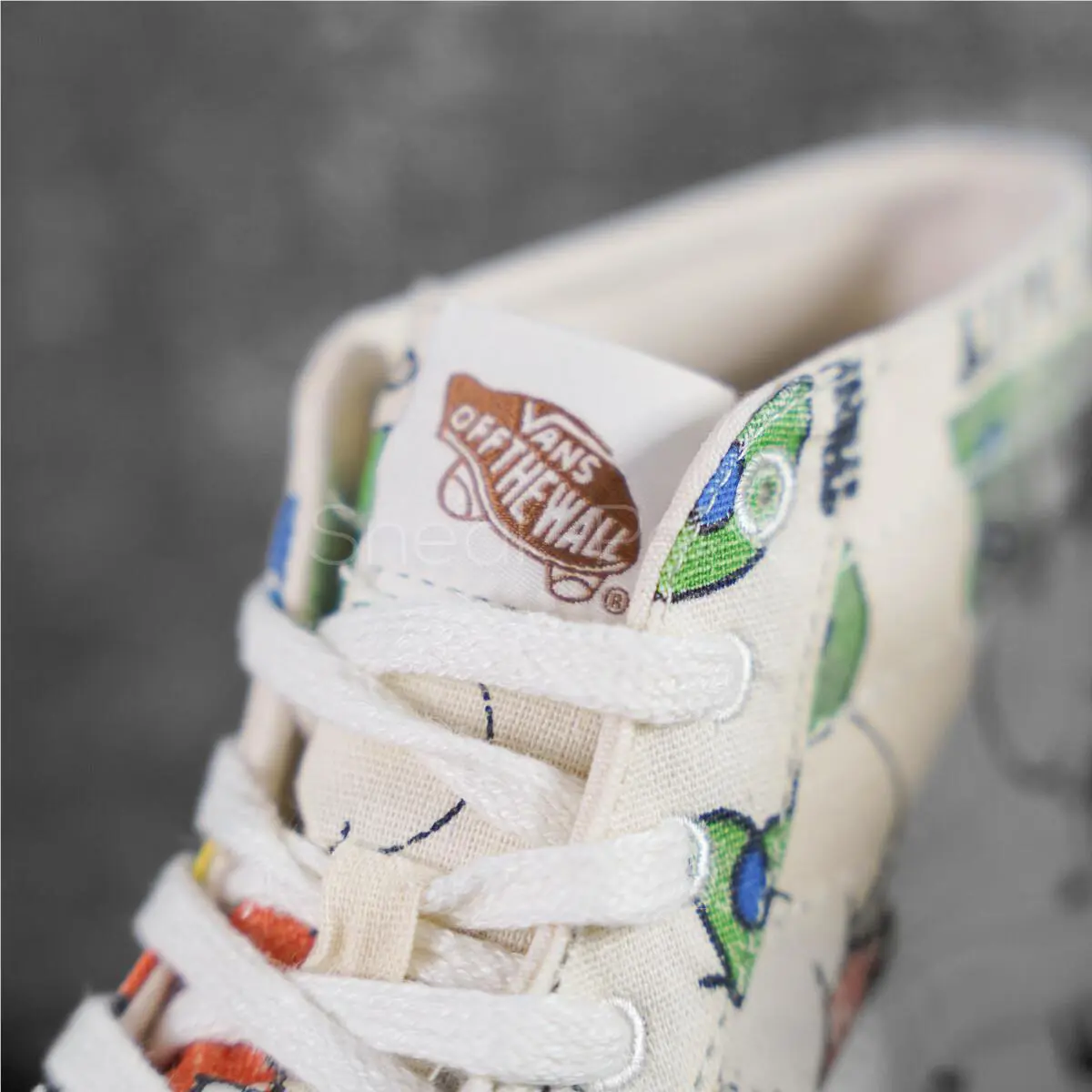Vans shoes - Vans Sk8-Hi Tapered Eco Theory - Multicolor 7