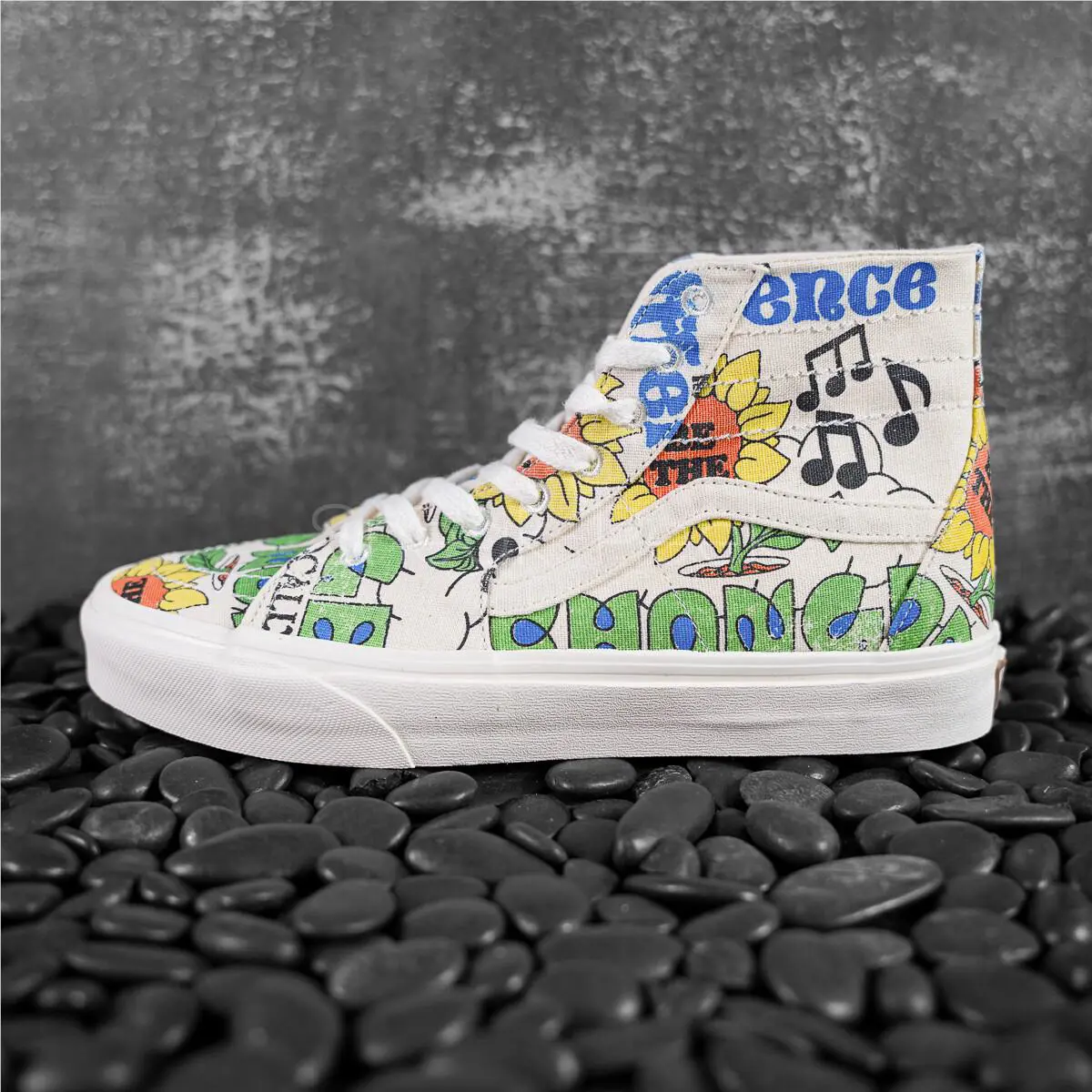 Vans shoes - Vans Sk8-Hi Tapered Eco Theory - Multicolor 10