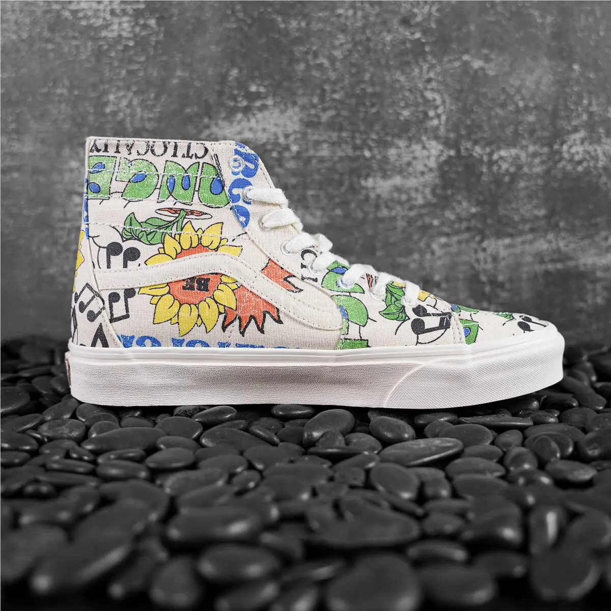 Vans shoes - Vans Sk8-Hi Tapered Eco Theory - Multicolor 14