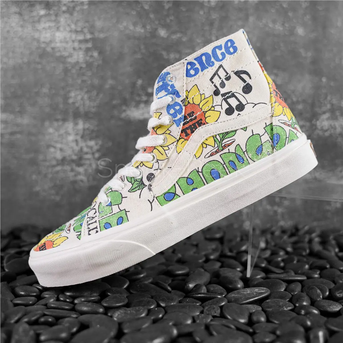 Vans shoes - Vans Sk8-Hi Tapered Eco Theory - Multicolor 15