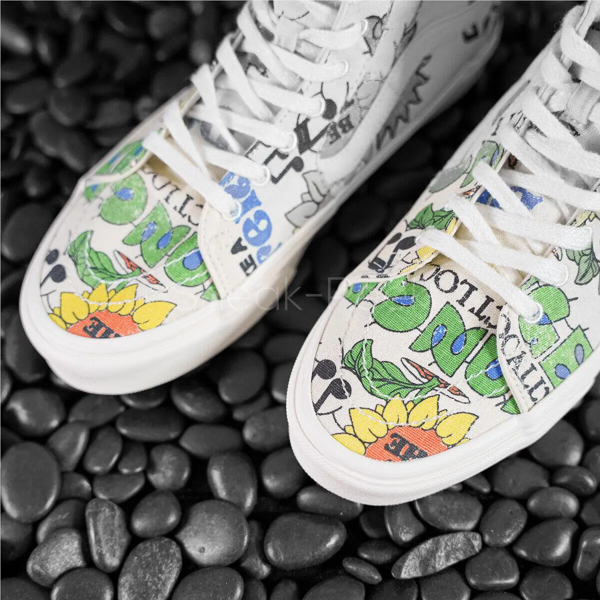 Vans shoes - Vans Sk8-Hi Tapered Eco Theory - Multicolor 17