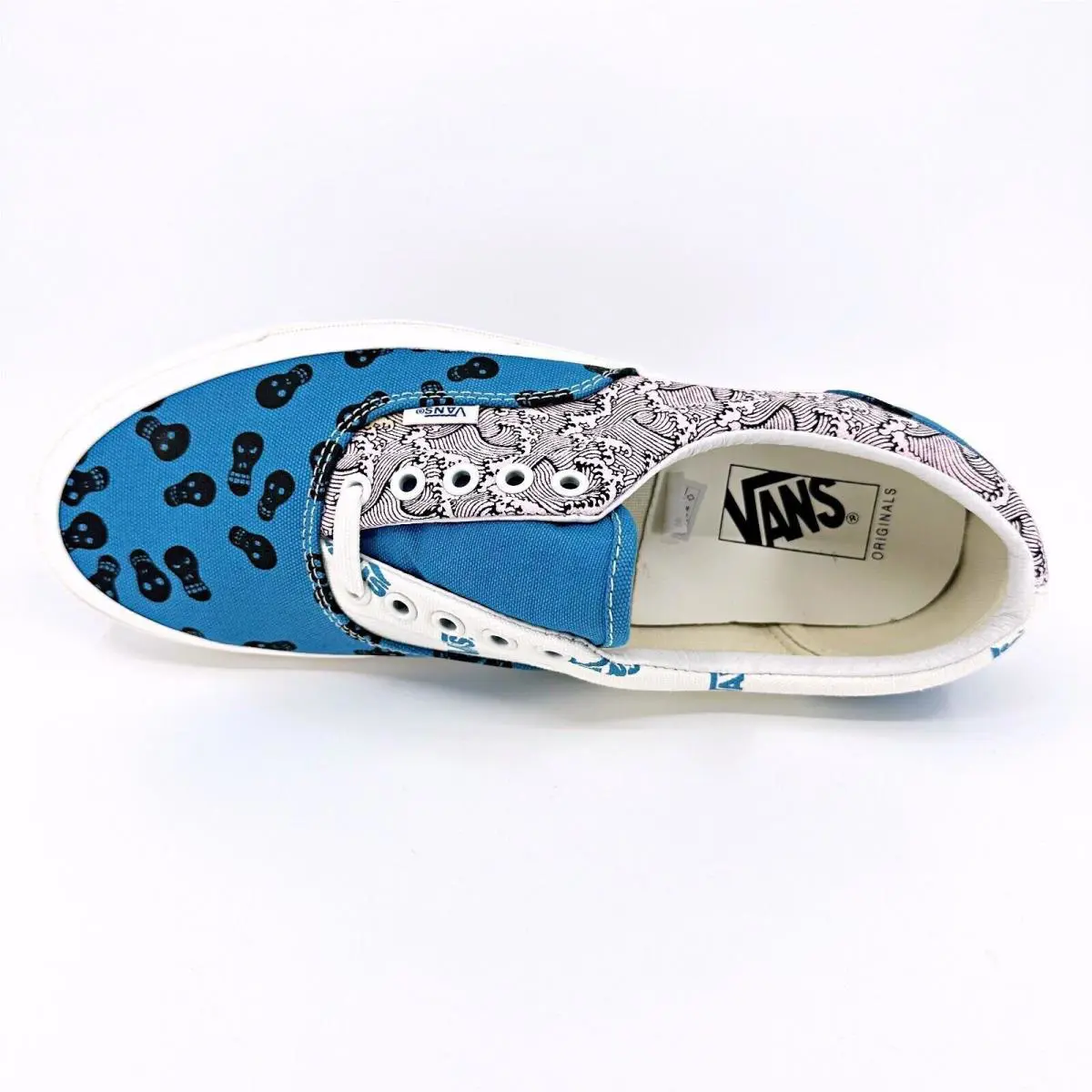 Vans shoes - VANS Vault - Vault - VN0A4BVA20J - Blue 8