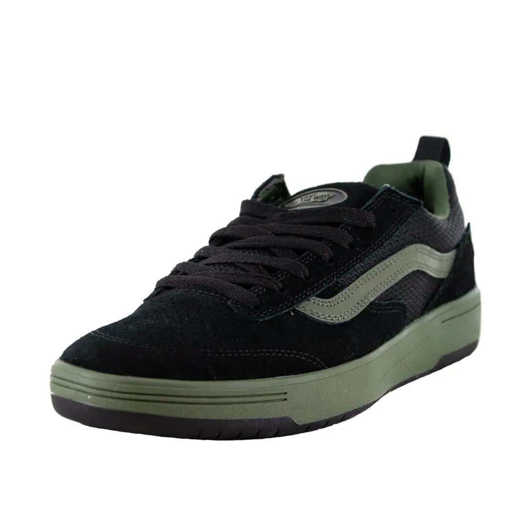 Vans Zahba Sneakers Fatigue Black Skate Shoes - Fatigue Black