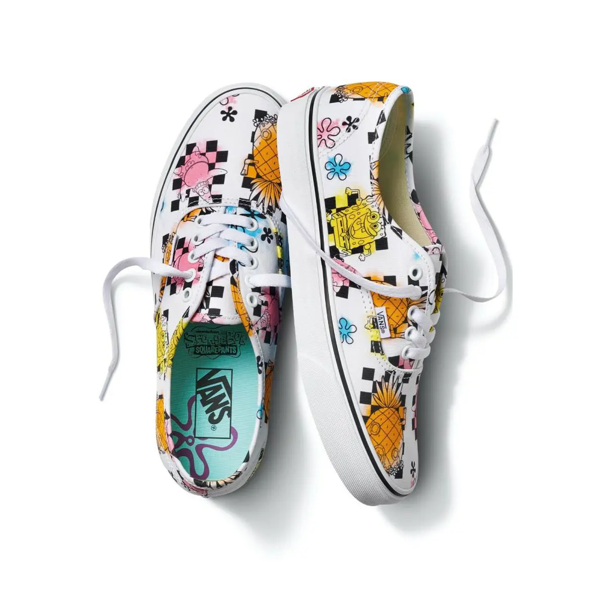 Vans shoes - Vans Authentic - Authentic - Multicolor 0