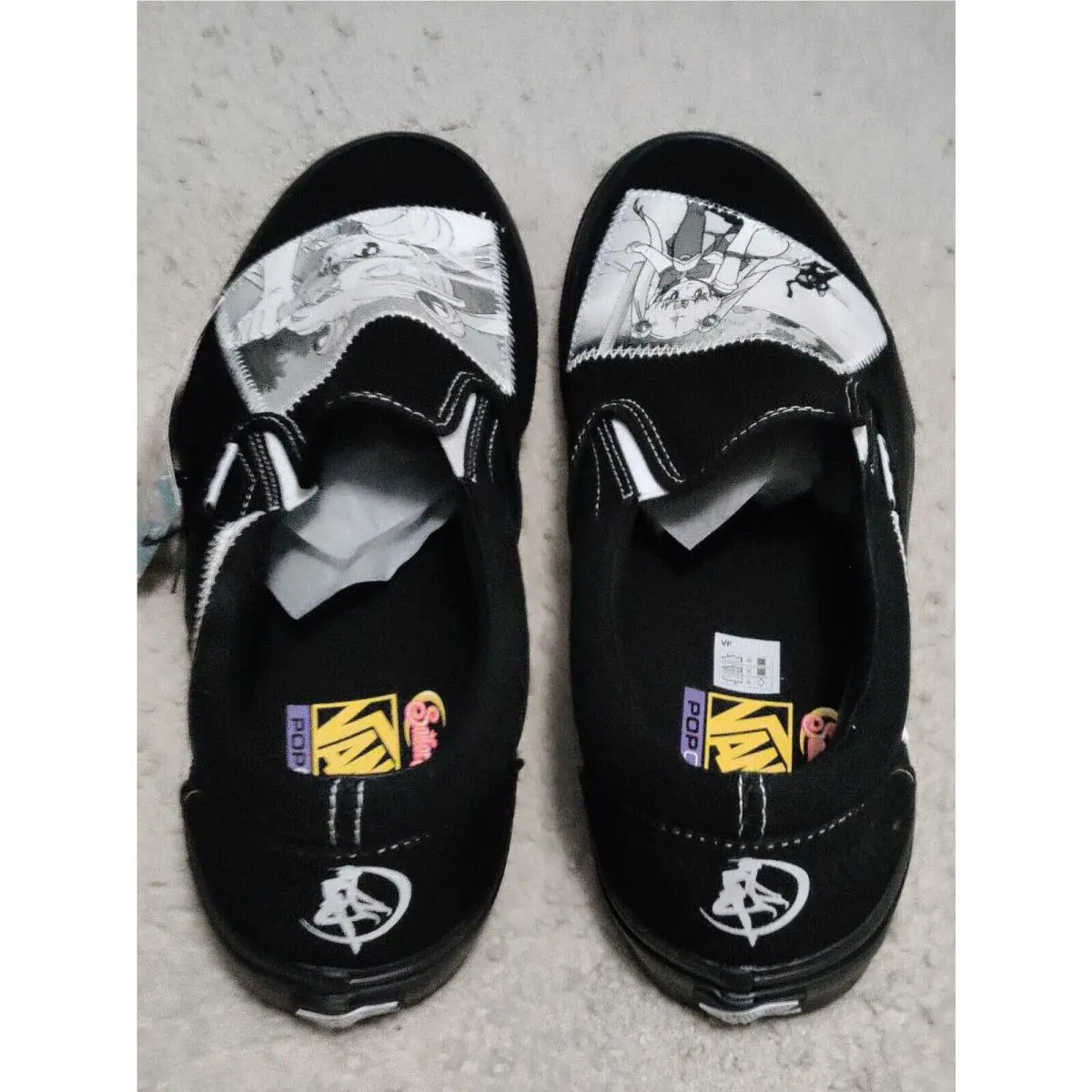 Vans shoes - VANS Skate - Skate - VN0A5FCAYB2 - Black 2