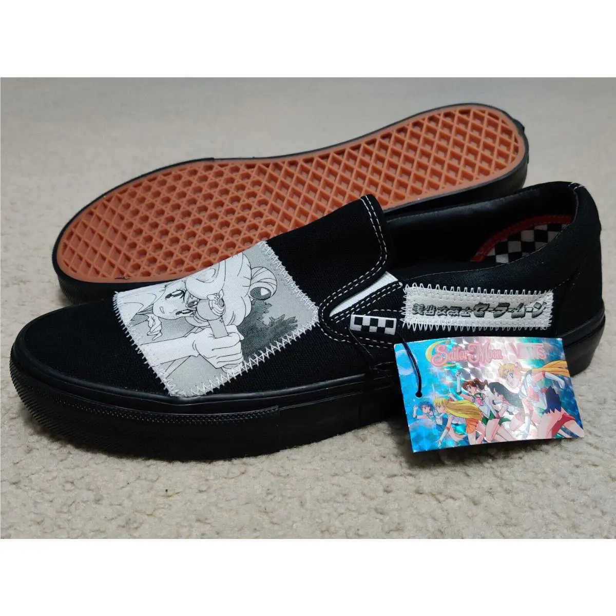 Vans shoes - VANS Skate - Skate - VN0A5FCAYB2 - Black 3