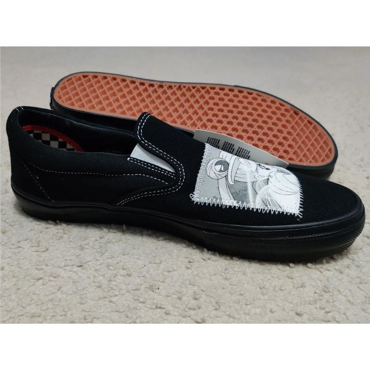 Vans shoes - VANS Skate - Skate - VN0A5FCAYB2 - Black 4