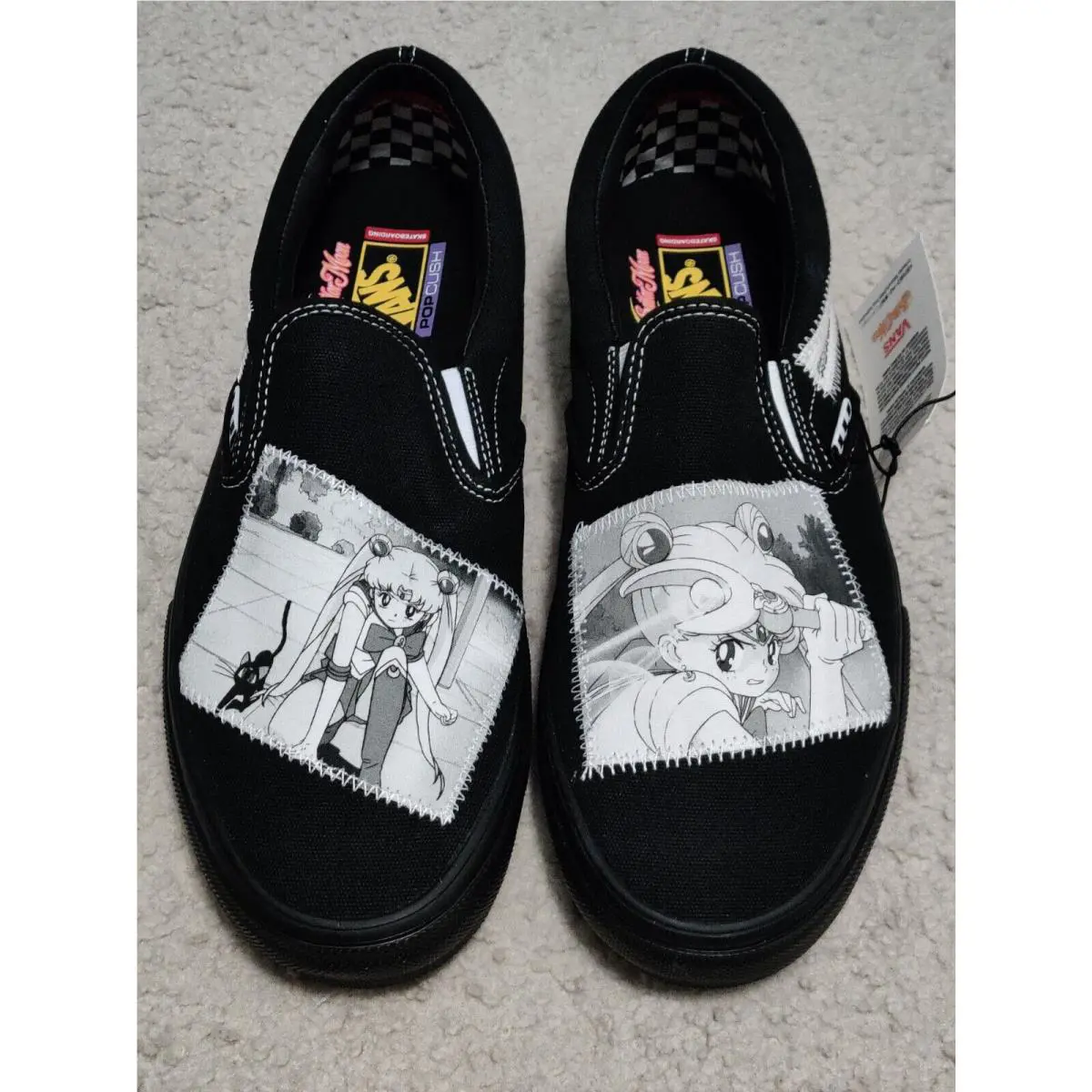 Vans shoes - VANS Skate - Skate - VN0A5FCAYB2 - Black 5