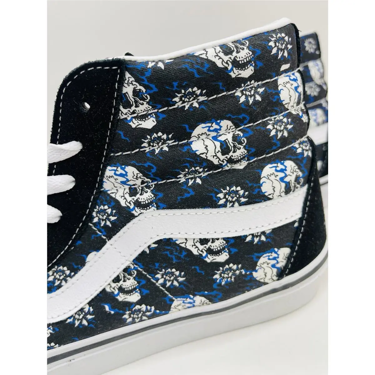 Vans shoes - VANS Sk8-Hi - VN0A4U3C1HJ - Black 0
