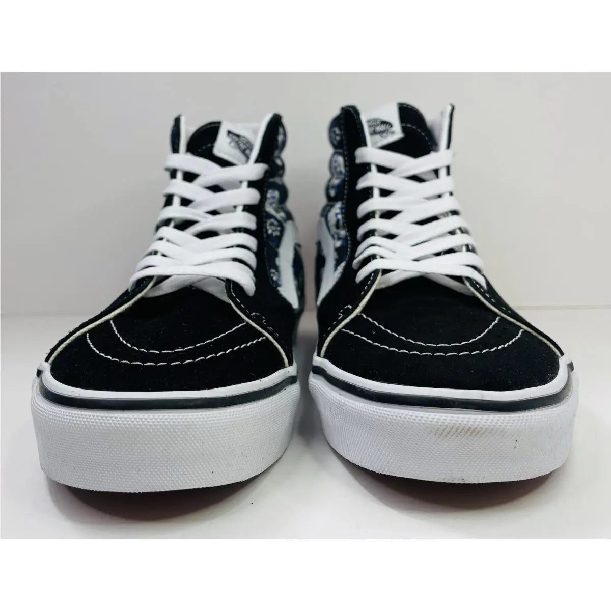 Vans shoes - VANS Sk8-Hi - VN0A4U3C1HJ - Black 1