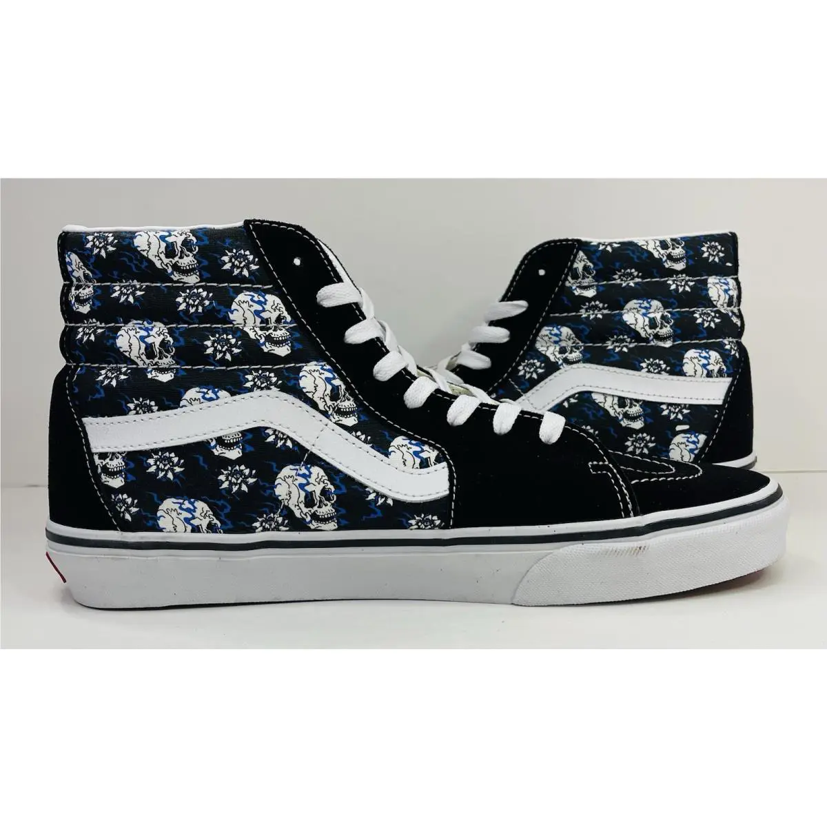 Vans shoes - VANS Sk8-Hi - VN0A4U3C1HJ - Black 4