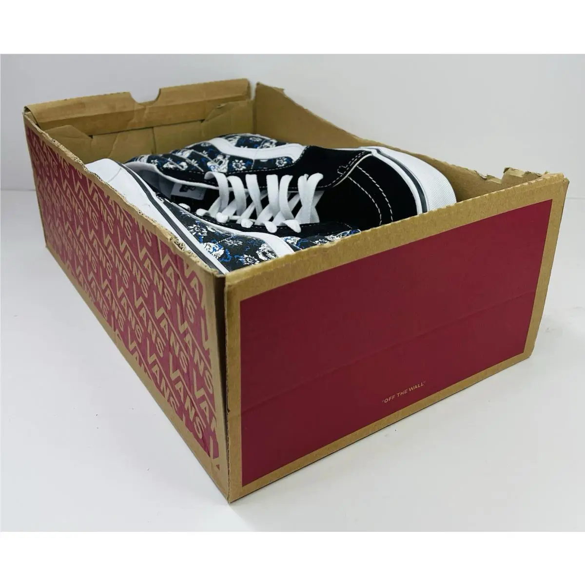 Vans shoes - VANS Sk8-Hi - VN0A4U3C1HJ - Black 6
