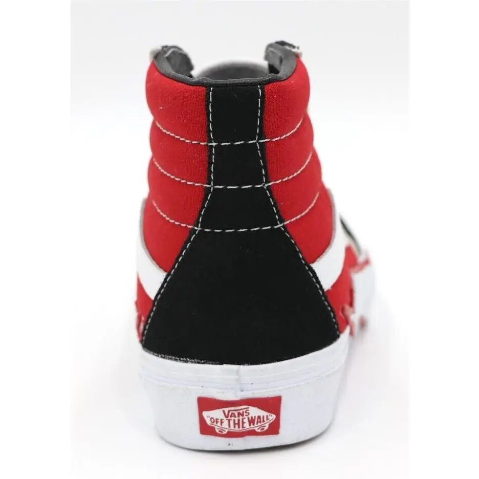 Vans shoes - VANS Sk8-Hi - Black/Red 0