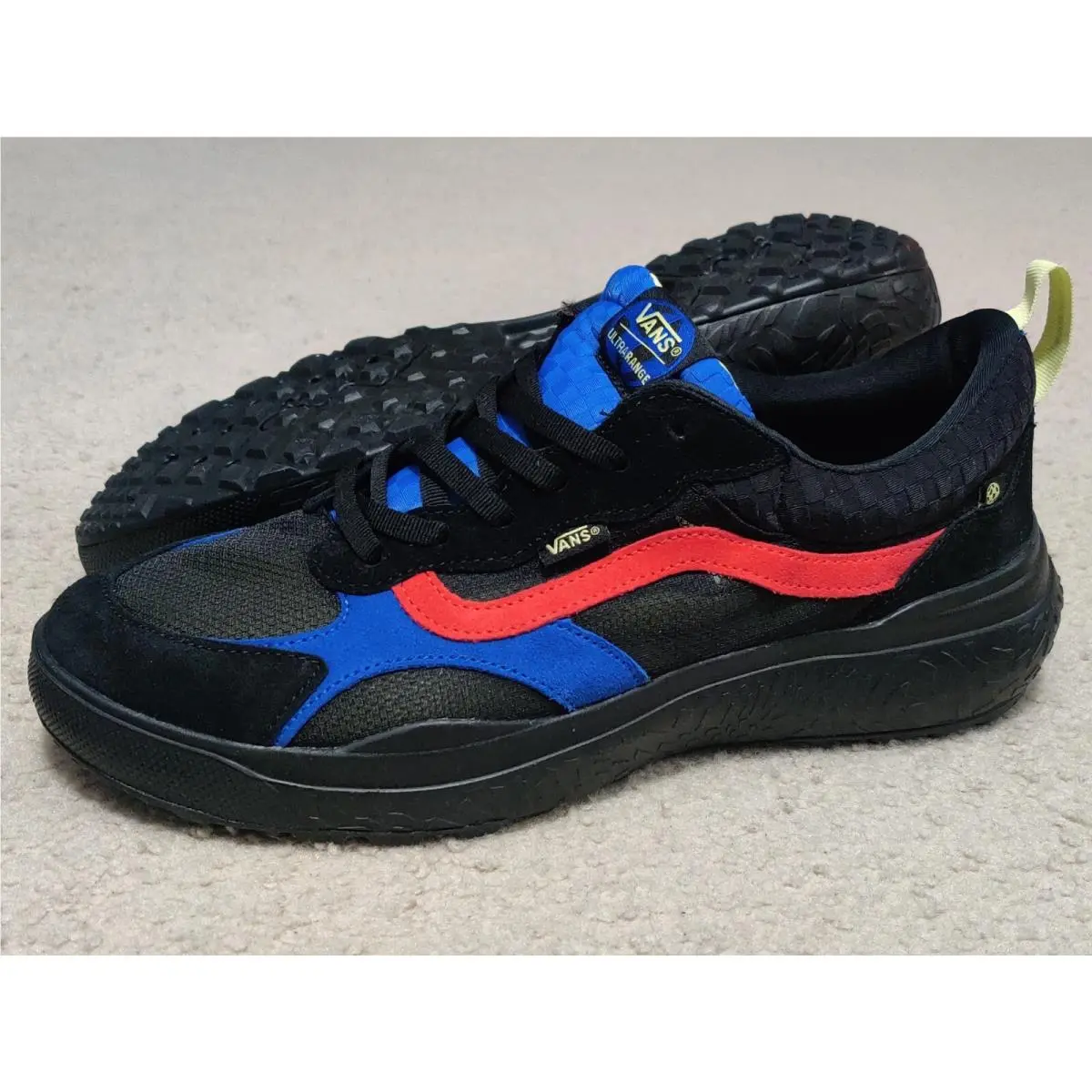 Vans Ultrarange Neo Vr Men`s Shoes Black Blue Red Multiple Sizes VN000BCEBMV