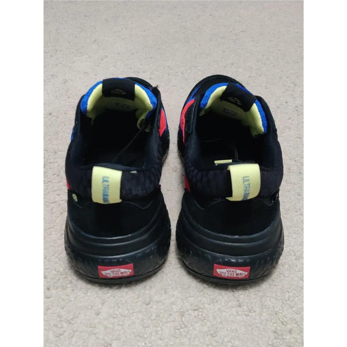 Vans shoes - VANS UltraRange - UltraRange - VN000BCEBMV - Black 2