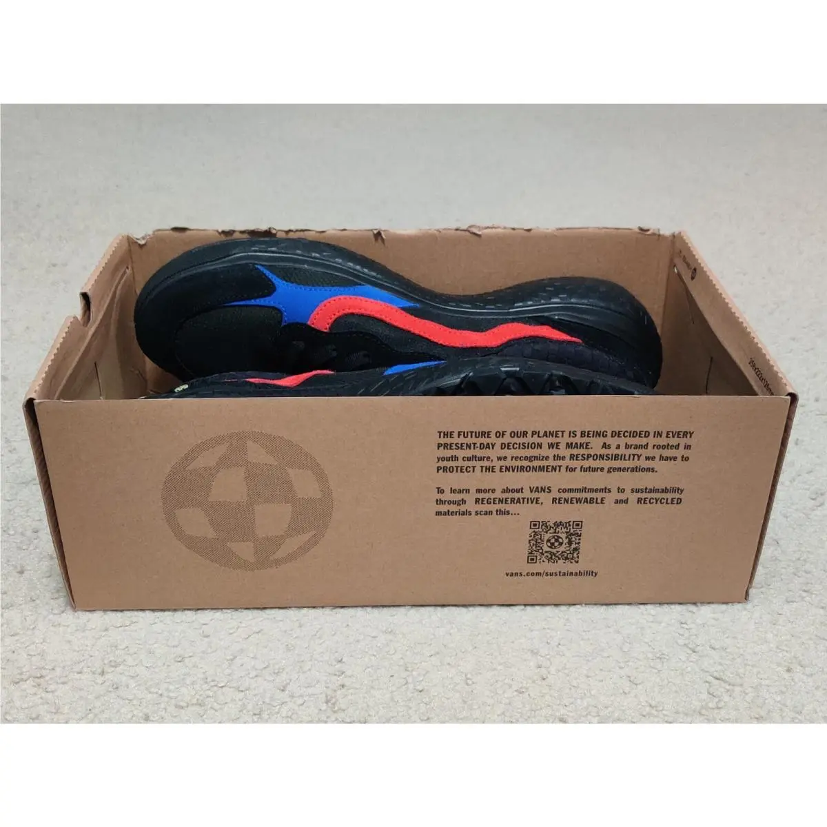 Vans shoes - VANS UltraRange - UltraRange - VN000BCEBMV - Black 4