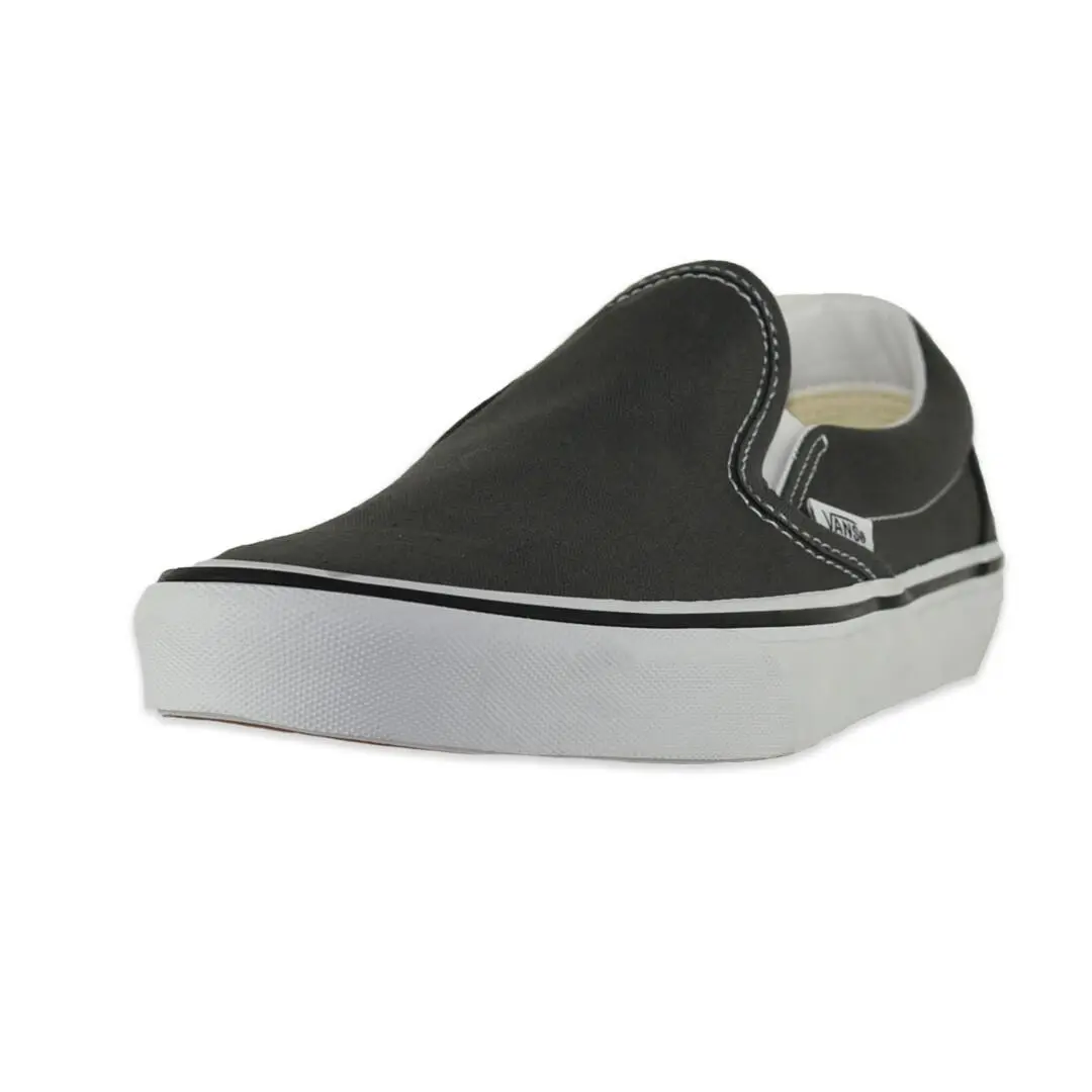 Vans Classic Slip-on Sneakers Charcoal Skate Shoes - Charcoal