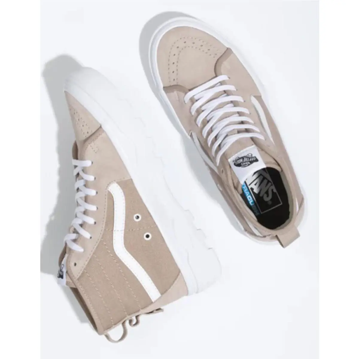 Vans shoes - VANS Sentry - Sentry - VN0A5KY5LBR - Light Brown 1