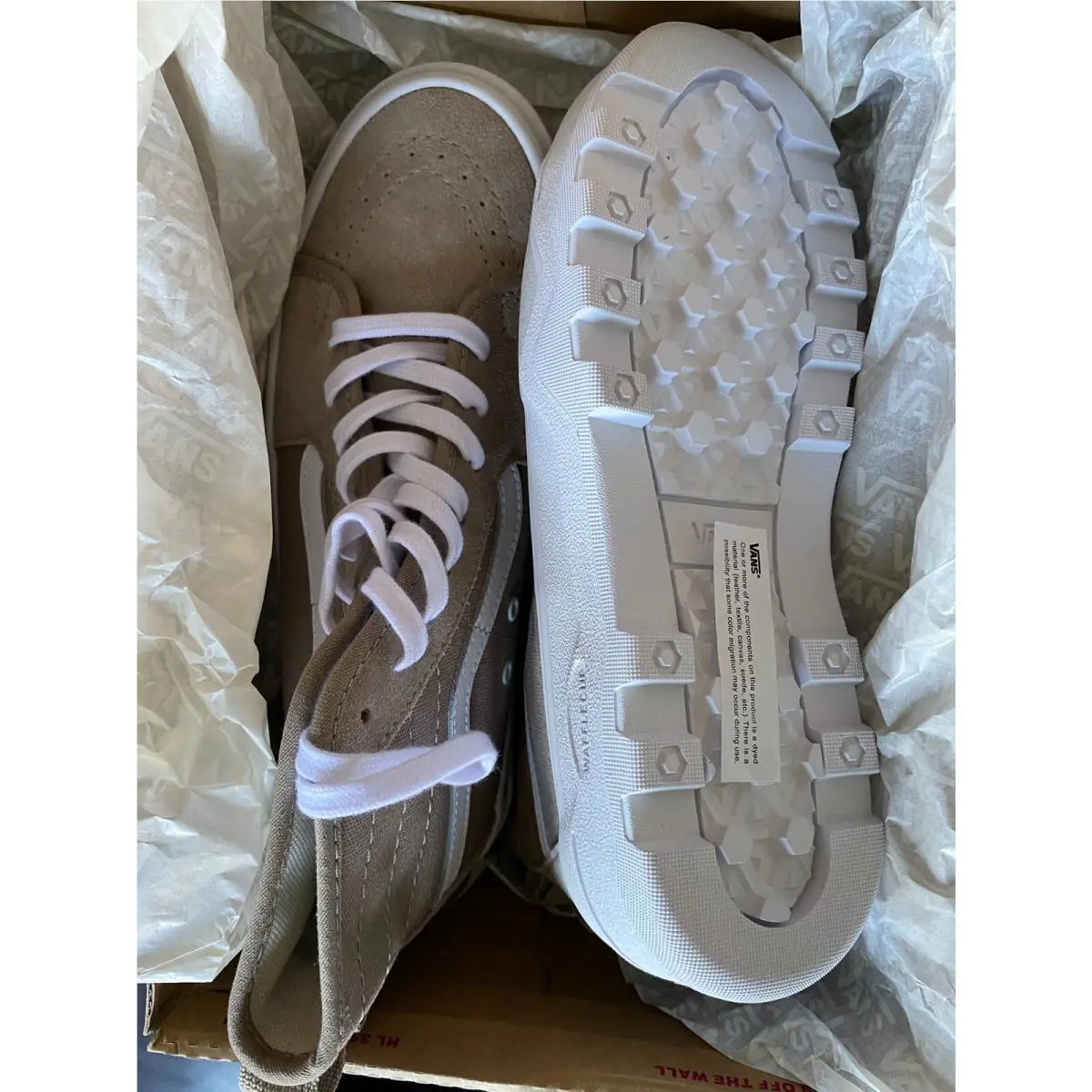 Vans shoes - VANS Sentry - Sentry - VN0A5KY5LBR - Light Brown 10