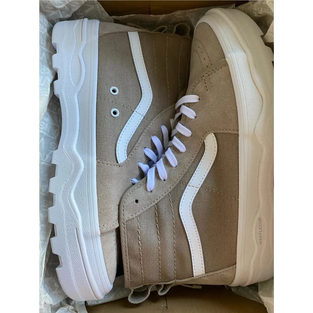 Vans shoes - VANS Sentry - Sentry - VN0A5KY5LBR - Light Brown 12