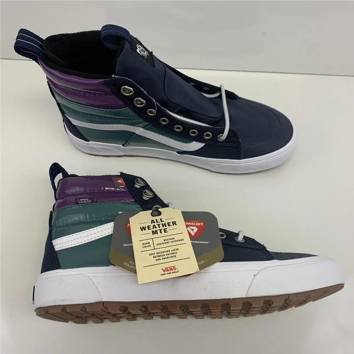 Vans shoes - Vans Sk8-Hi Mte - Mte - VN0A4P3I2US - Multicolor 4