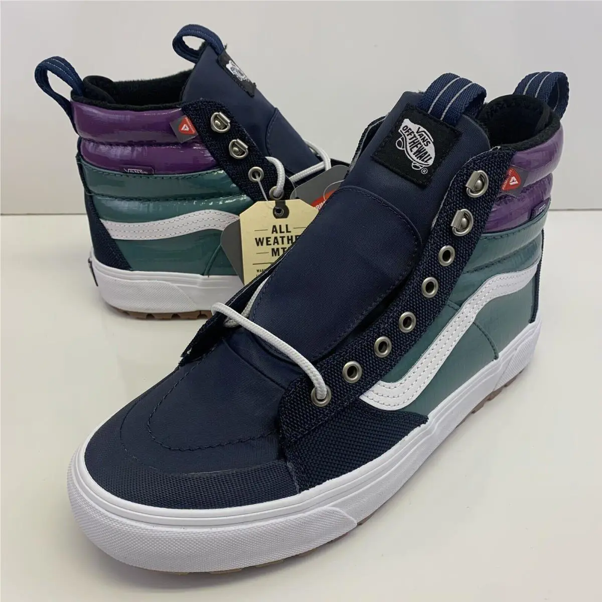 Vans shoes - Vans Sk8-Hi Mte - Mte - VN0A4P3I2US - Multicolor 8