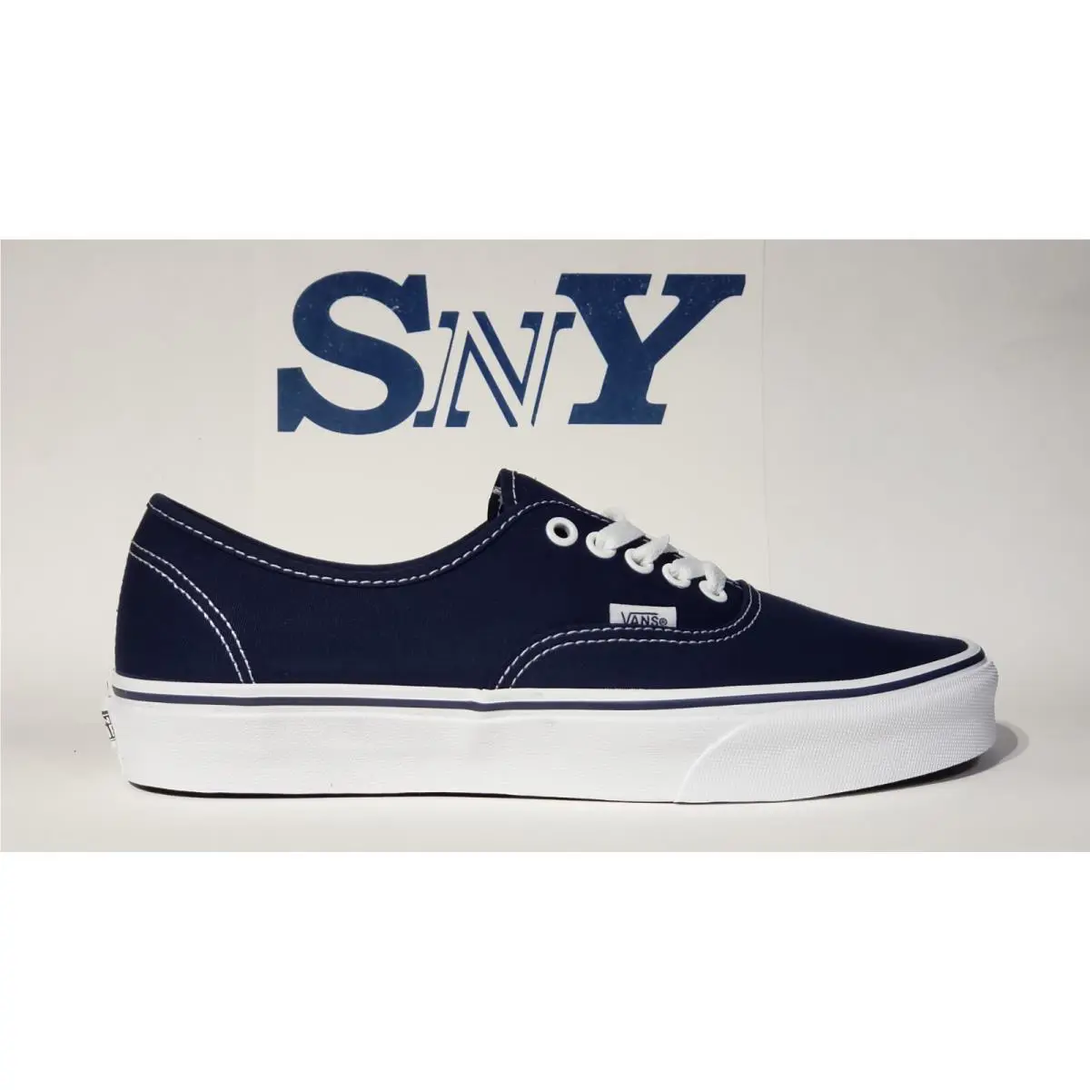 Vans shoes - VANS Authentic - Authentic - Dark Blue/ True White 3