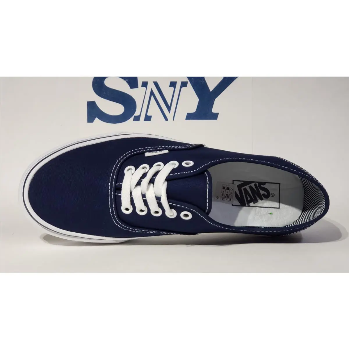 Vans shoes - VANS Authentic - Authentic - Dark Blue/ True White 5