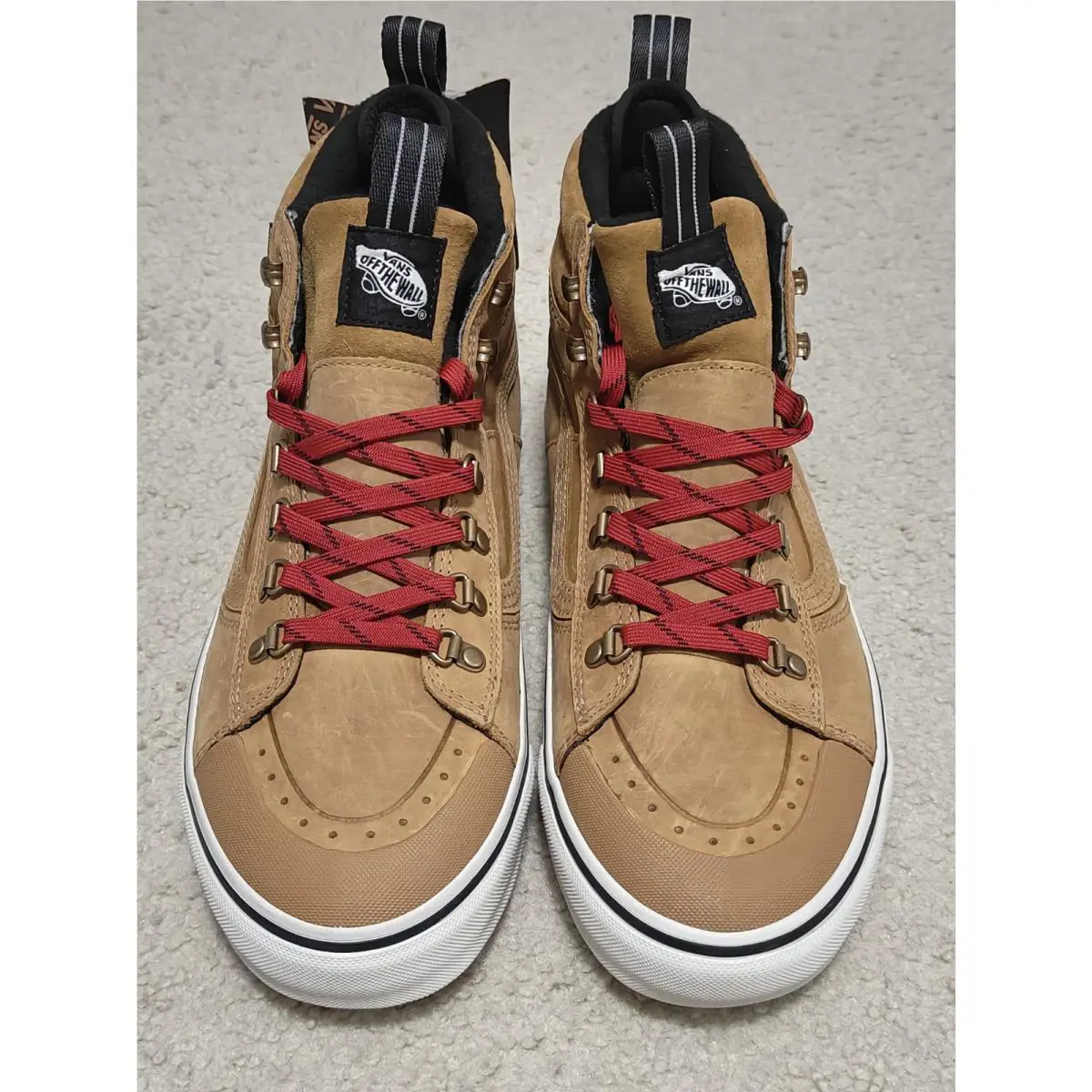Vans shoes - VANS Sk8-Hi MTE 2 - MTE - VN0009QMJM9 - Brown 8