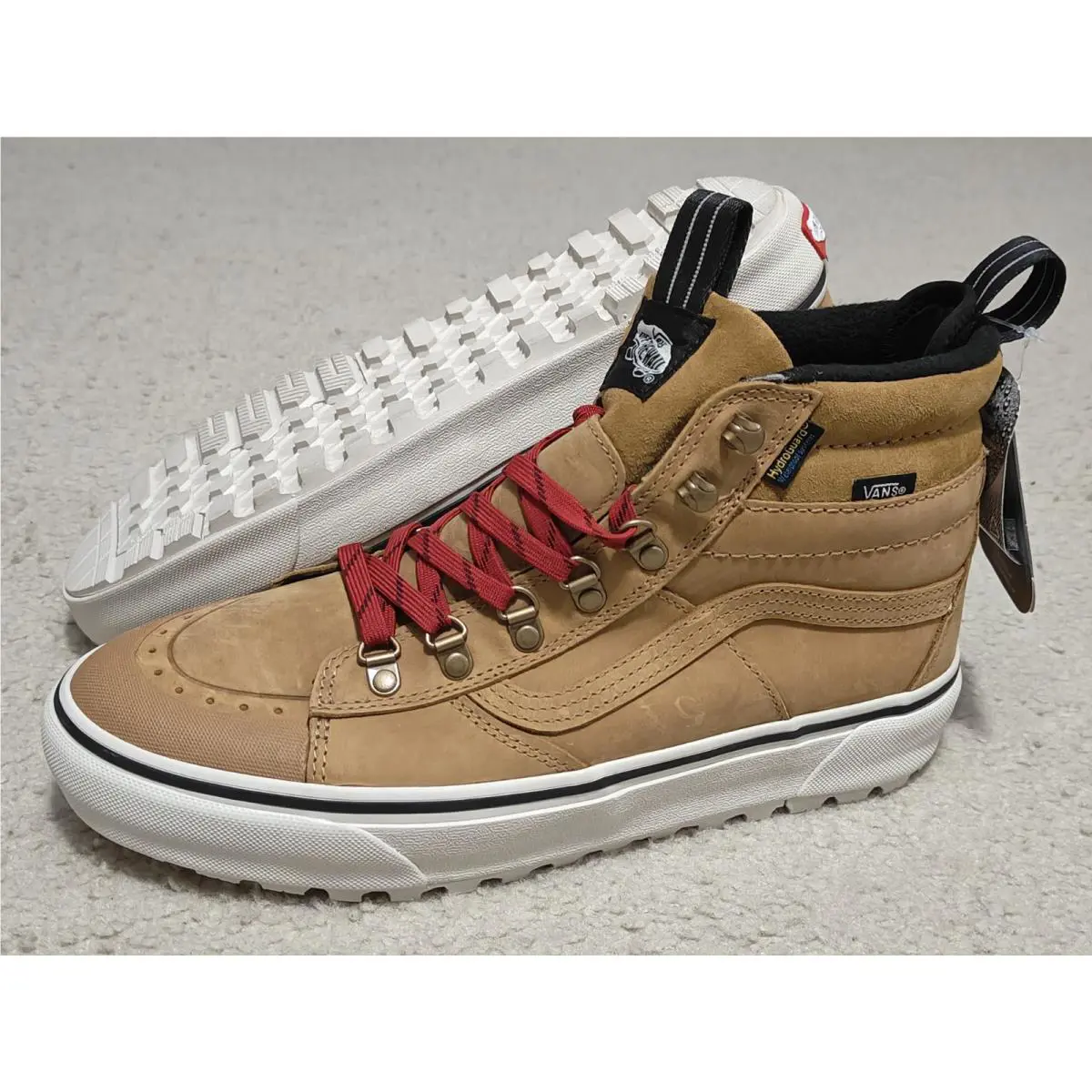 Vans shoes - VANS Sk8-Hi MTE 2 - MTE - VN0009QMJM9 - Brown 6