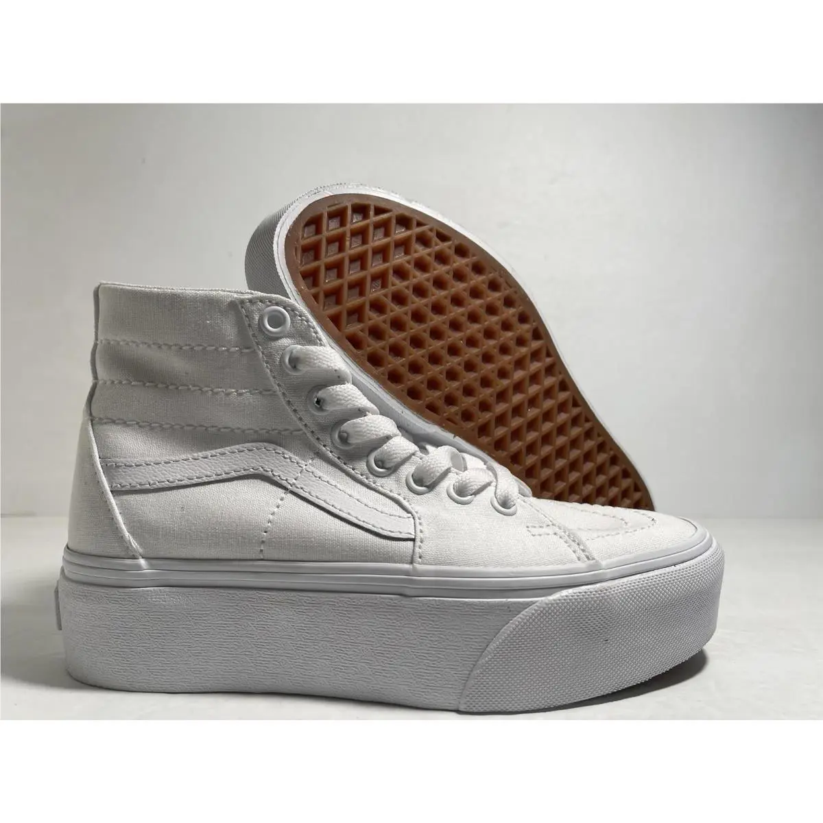 Vans shoes - VANS Sk8-Hi - VN0A5JMKW00 - White 4