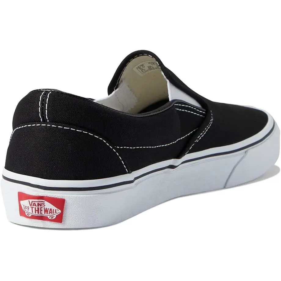 Vans shoes - VANS Classics - Classics - VN000EYEBLK - Black & White 9