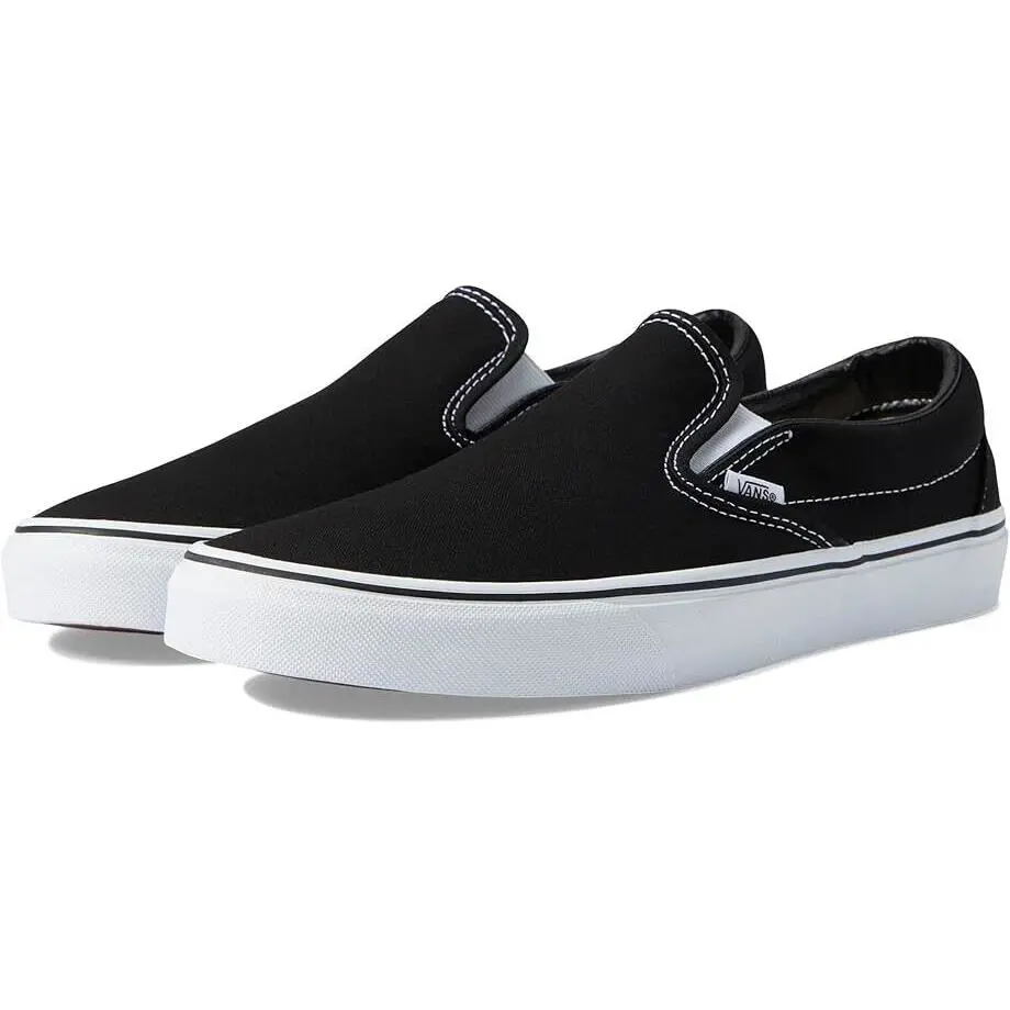 Vans shoes - VANS Classics - Classics - VN000EYEBLK - Black & White 5