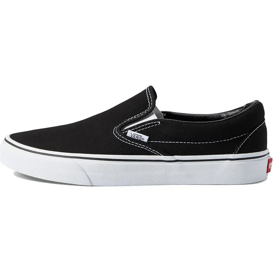 Vans shoes - VANS Classics - Classics - VN000EYEBLK - Black & White 6