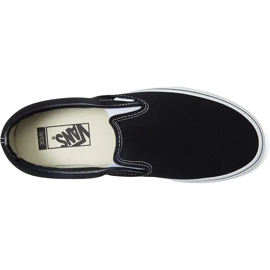Vans shoes - VANS Classics - Classics - VN000EYEBLK - Black & White 7