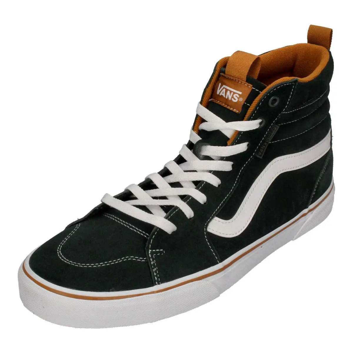 7.5 Womans Vans Filmore HI Vansguard Suede Dark Forest Size 6Y / 7.5 Wmns - Forest Green