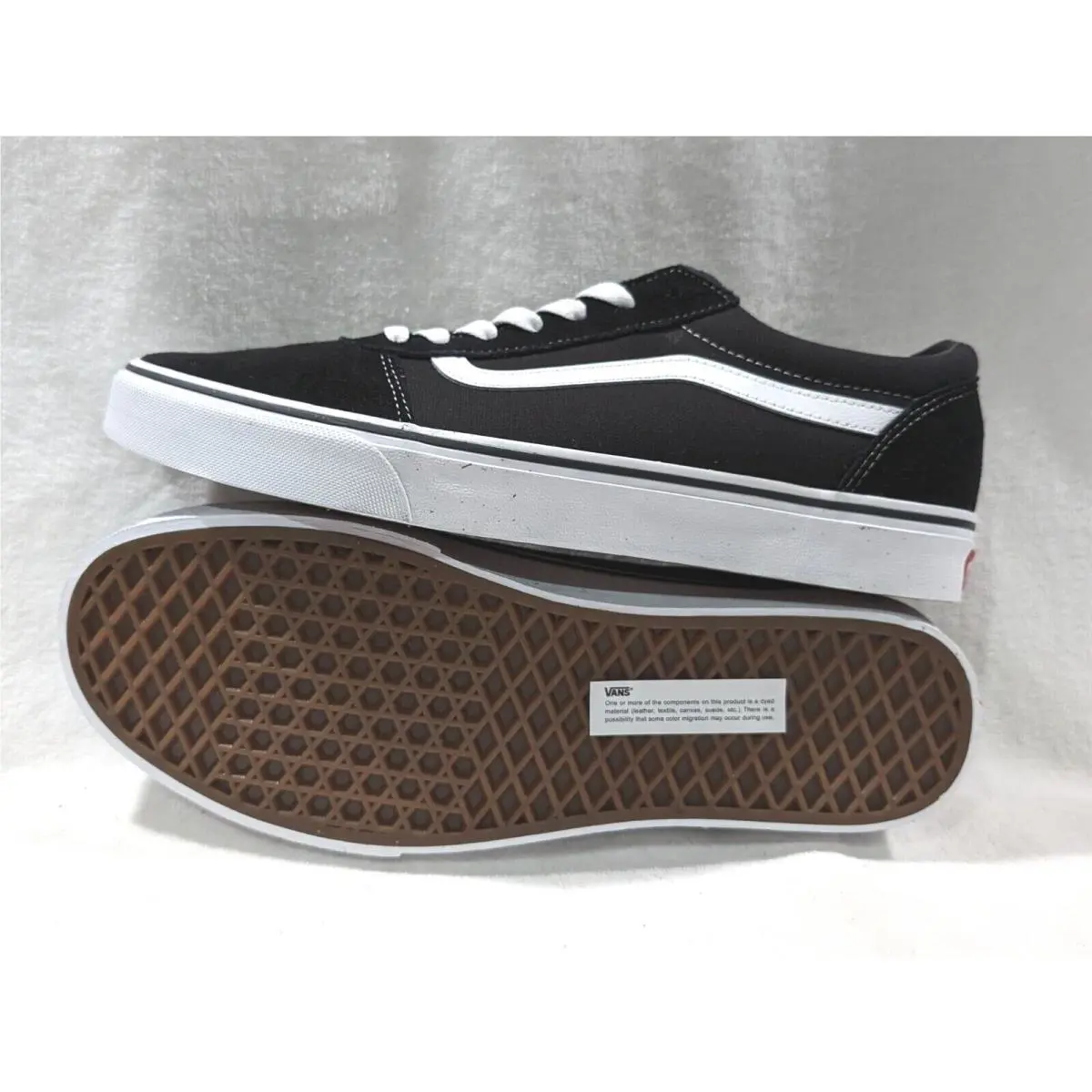 Vans shoes - VANS Ward - Ward - VN0A36EMC4R - Black/White 0