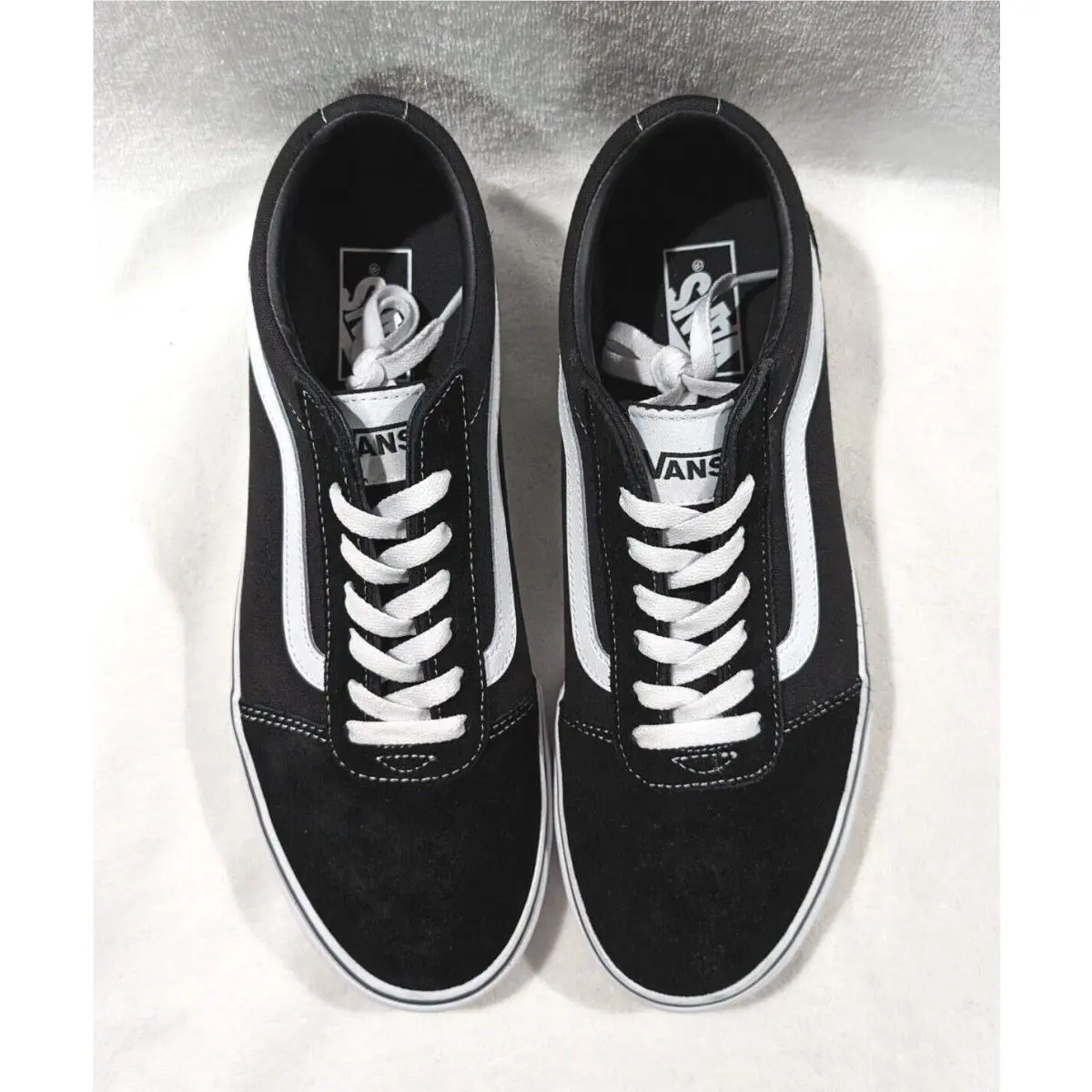 Vans shoes - VANS Ward - Ward - VN0A36EMC4R - Black/White 1