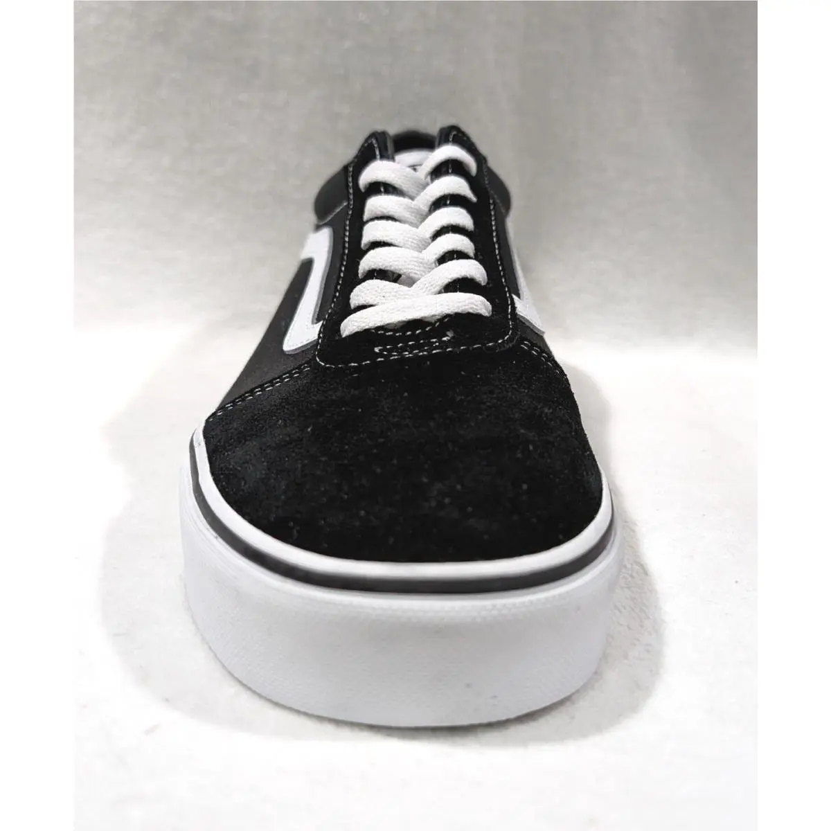 Vans shoes - VANS Ward - Ward - VN0A36EMC4R - Black/White 3