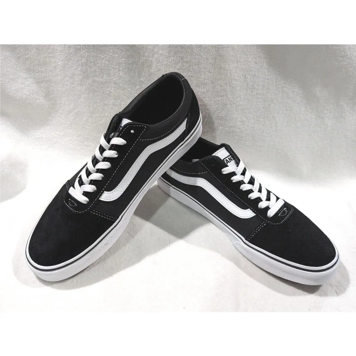 Vans shoes - VANS Ward - Ward - VN0A36EMC4R - Black/White 7