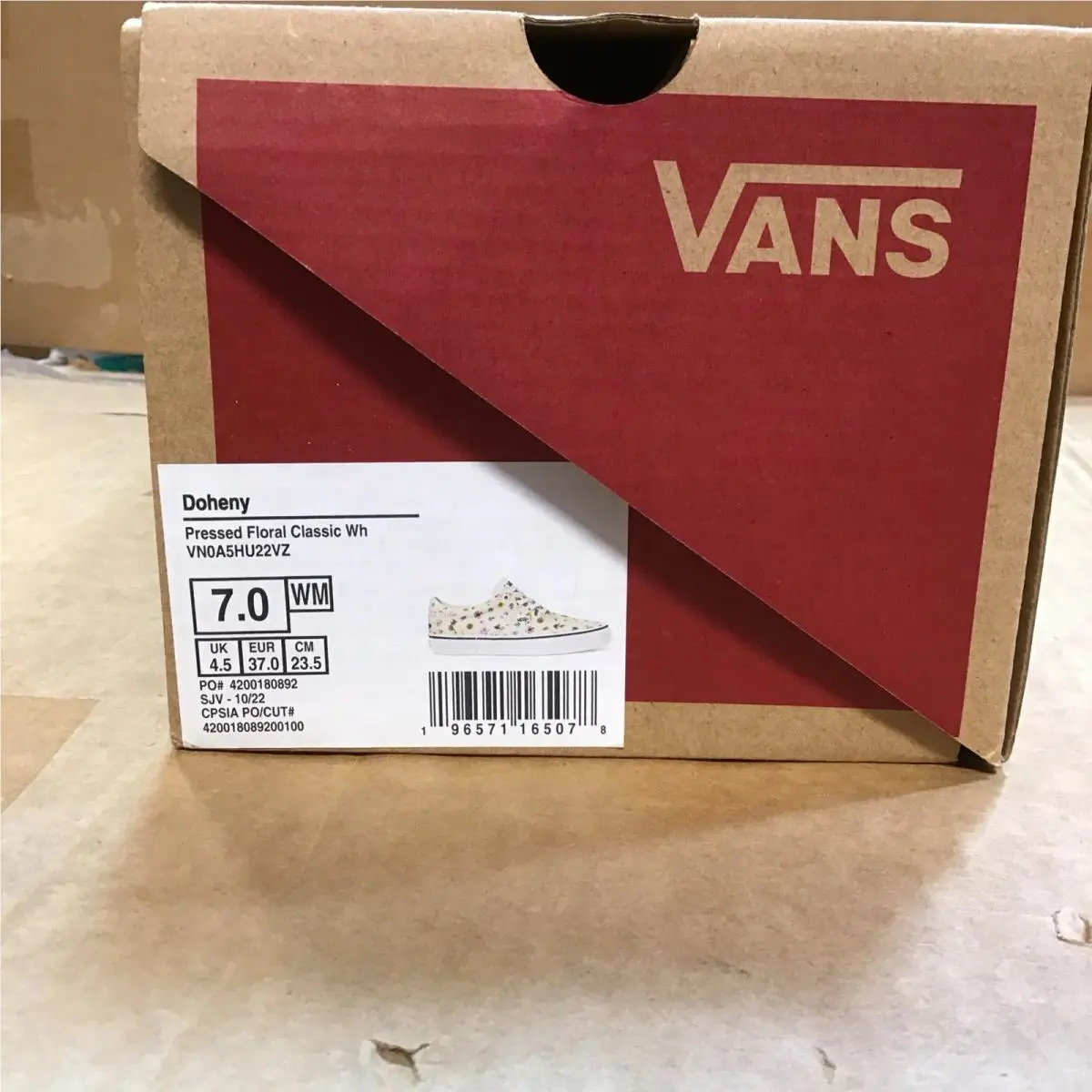 Vans shoes - VANS Doheny - Doheny - White 6