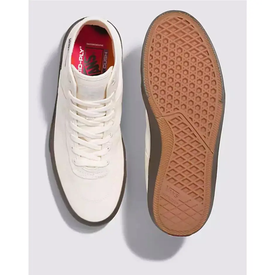 Vans shoes - VANS Crockett - Crockett - VN0007QVTBD - White 0